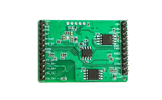 Dual-serial/triple-serial Ethernet module