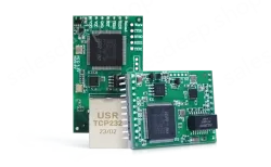 Dual-serial/triple-serial Ethernet module