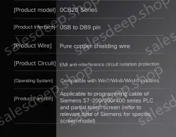 USB-MPI length 3M 300/400 only