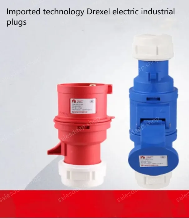 16A 4-pole 415V industrial plug