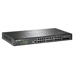 28 port 10 Gigabit uplink stacked Layer 3 NMS switches