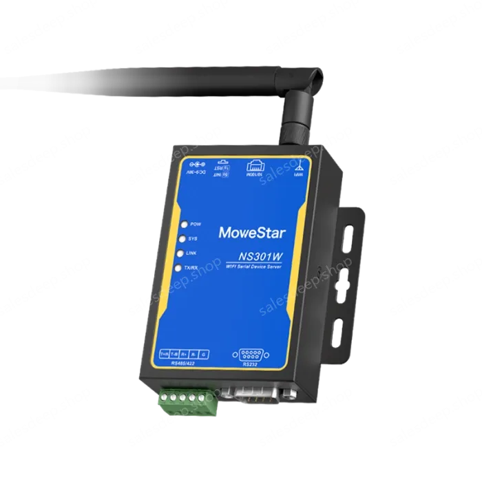 1 Port RS232/485/422 Serial to Wi-Fi/Ethernet Server