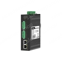 industrial-grade Modbus gateway 2-channel DIN-rail serial port server
