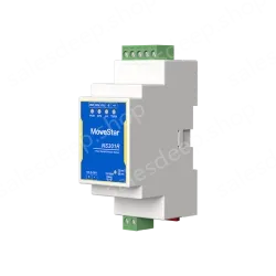 1 Port RS232/485 Serial to 100M Ethernet Server