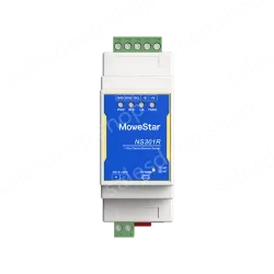 1 Port RS232/485 Serial to 100M Ethernet Server