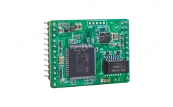 Dual-serial/triple-serial Ethernet module