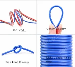 Transformer Cable 16AWG Red