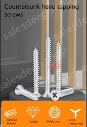 Flathead Cross M8*32
