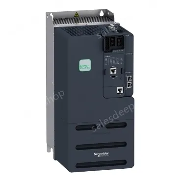 ATV340D18N4E variable speed drive, Altivar Machine ATV340, 18kW, heavy duty, 400V, 3 phases, Ethernet